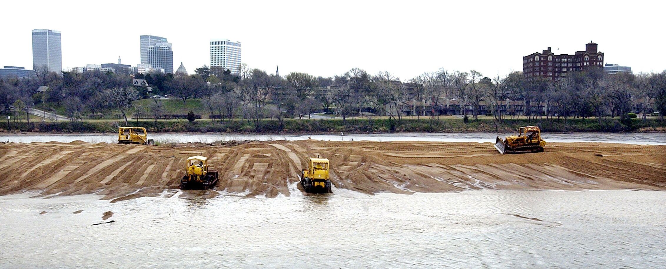 Arkansas River history